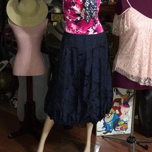 Simply Vera Wang Bubble Skirt